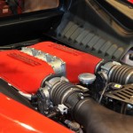 Ferrari 458 Italia Motor