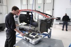 Lamborghini Aventador LP700 Gövde