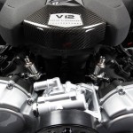 Lamborghini Aventador LP700 V12 Motor Yakın
