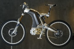 M55 Hybrid Elektrikli Bisiklet Yan