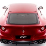 Ferrari FF Arka