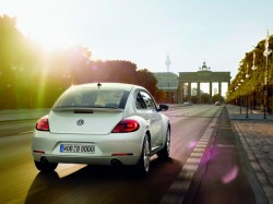 Volkswagen Beetle 2012 Yol Arka