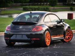 Volkswagen Beetle 2012 Arka Park