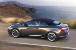 Opel Cascada 2013 Yan Araç Üstü - Kapalı Tavan