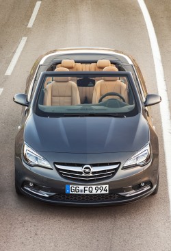 Opel Cascada 2013 Ön Üst