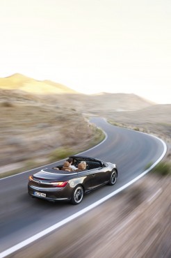 Opel Cascada 2013 Arka Yan Üst