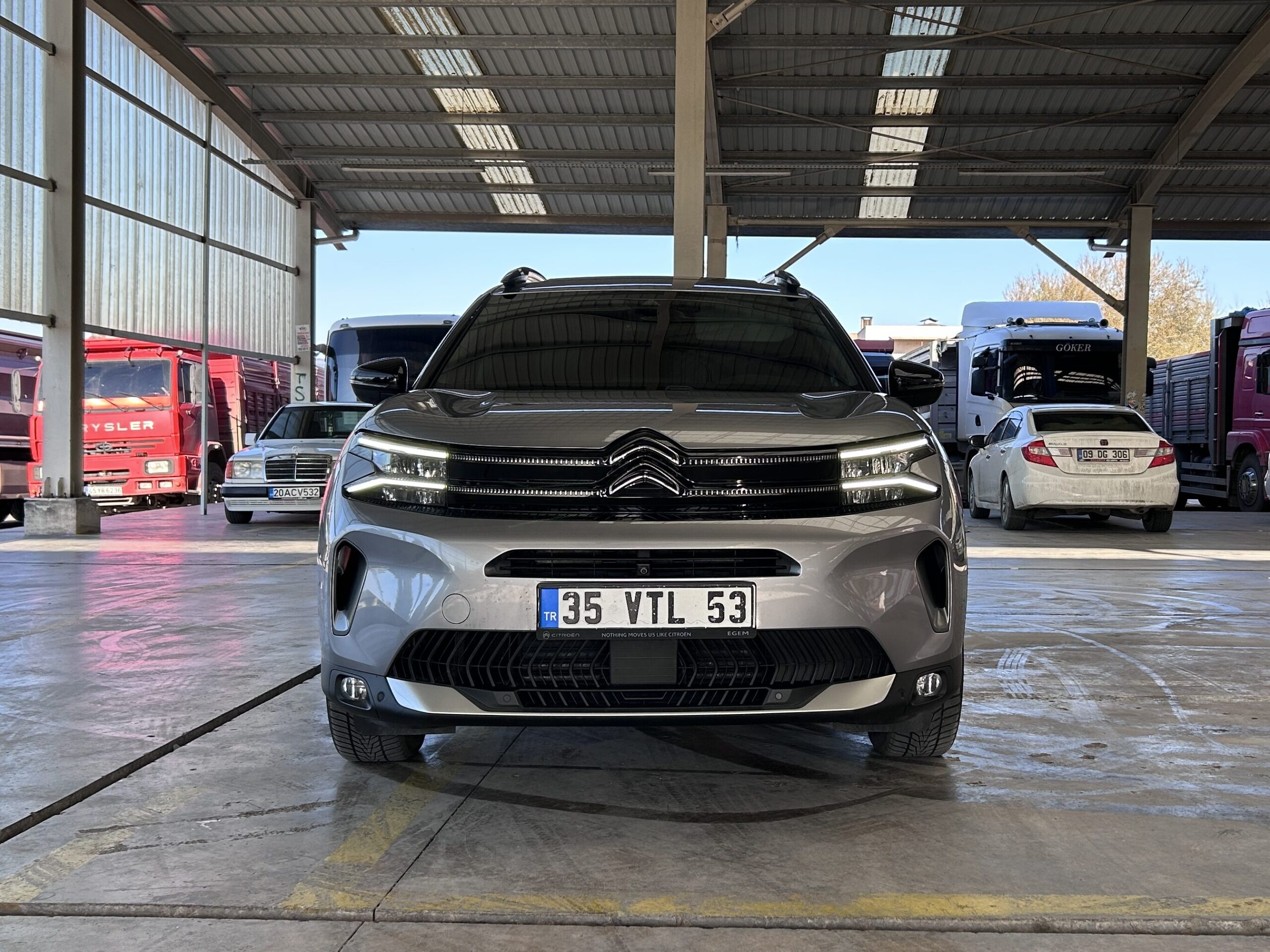 Citroen C5 Aircross Ön Görünüş