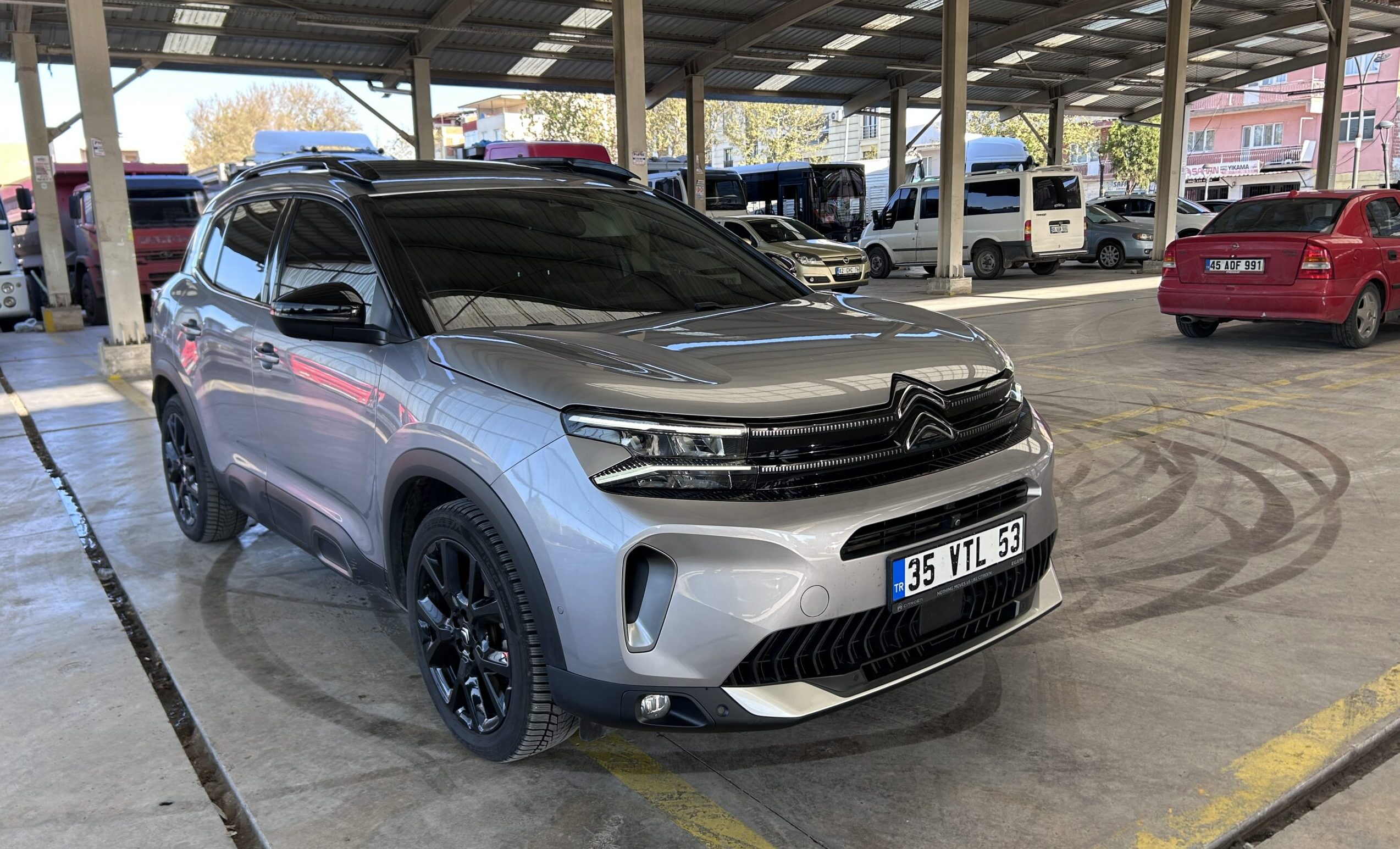 Citroen C5 Aircross Ön Çapraz