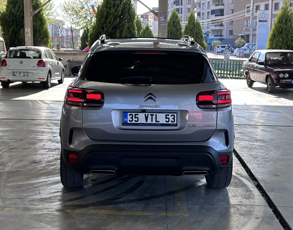 Citroen C5 Aircross Arka Görünüş